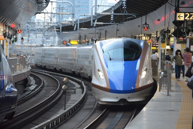 JR東日本の新幹線