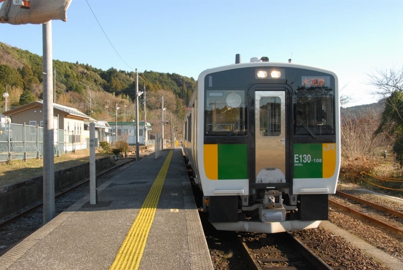 上総亀山駅
