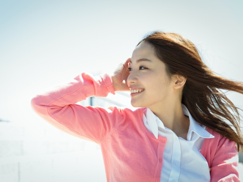 ローズピンク,ストレス,ポジティブ