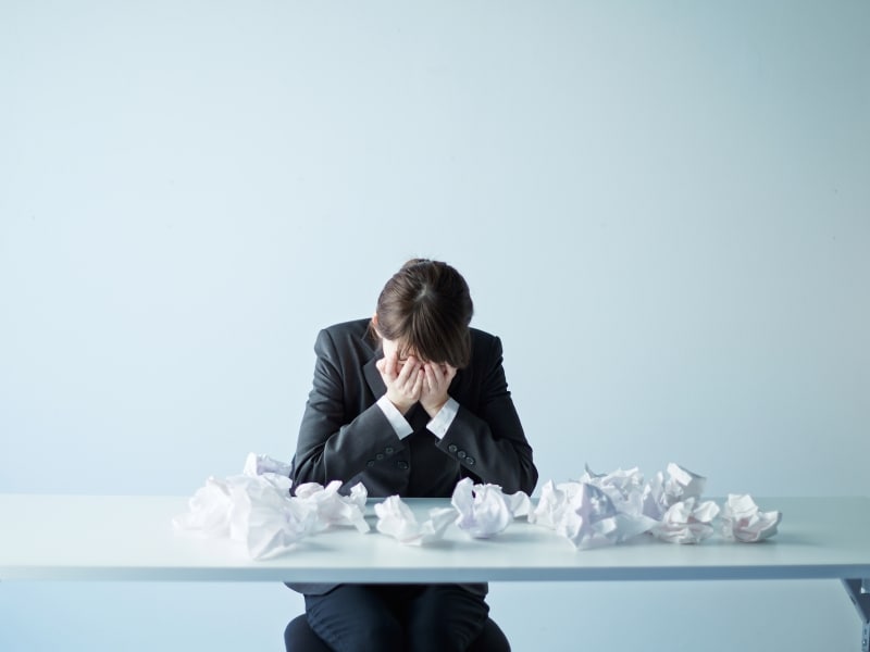 自信,失敗,恐れ