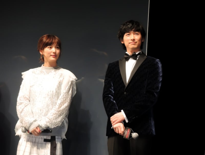 ディーン・フジオカさんはお茶目なオリジナルソングも披露してくれました