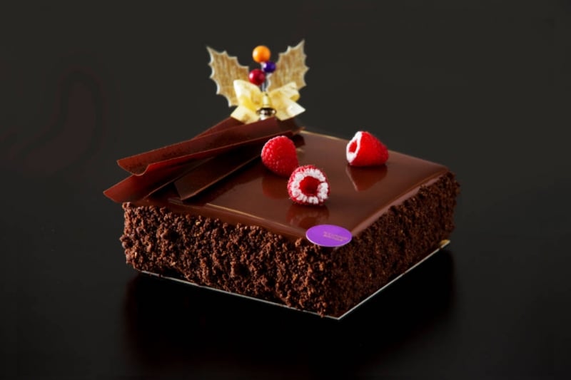 ショコラフランボワーズ 約 14cm×14cm (6-8 名/ファミリー、女子会向け) ?4,800