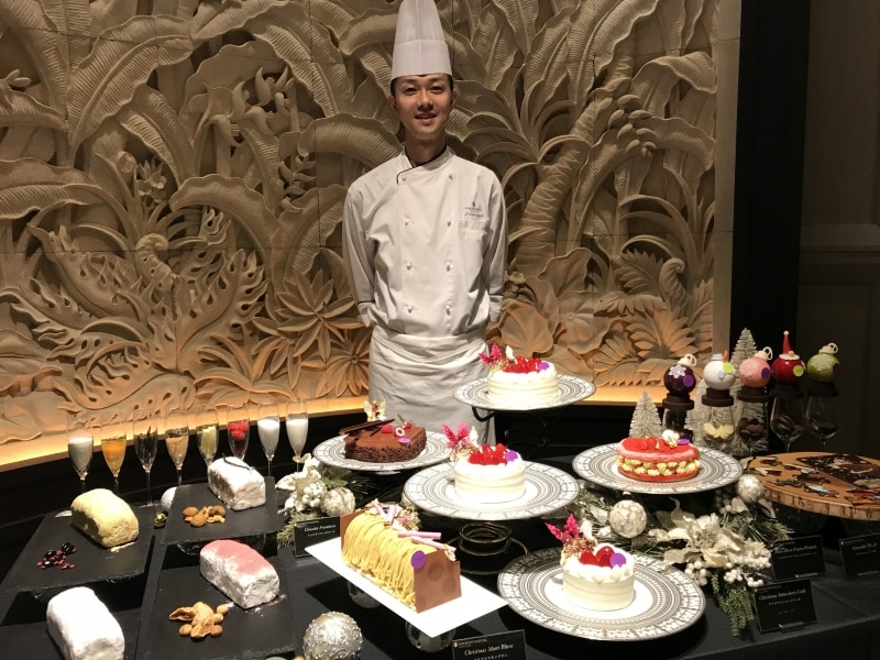 エグゼクティブシェフパティシエ徳永純司さんundefined断面の絵を描いていただきました！ありがとうございます。