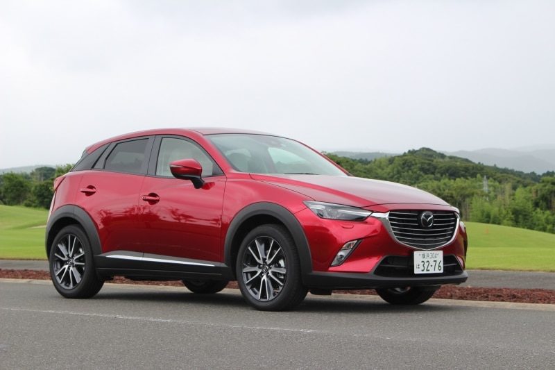 マツダCX-3