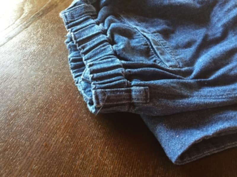 ちょっとずらすだけで、厚みが出にくくなる