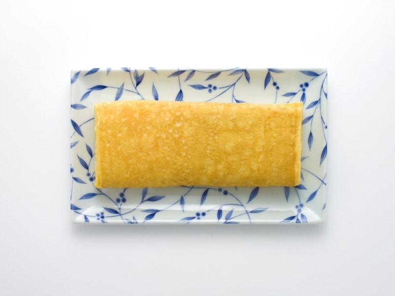 染付,藍色,卵,黄色,対比