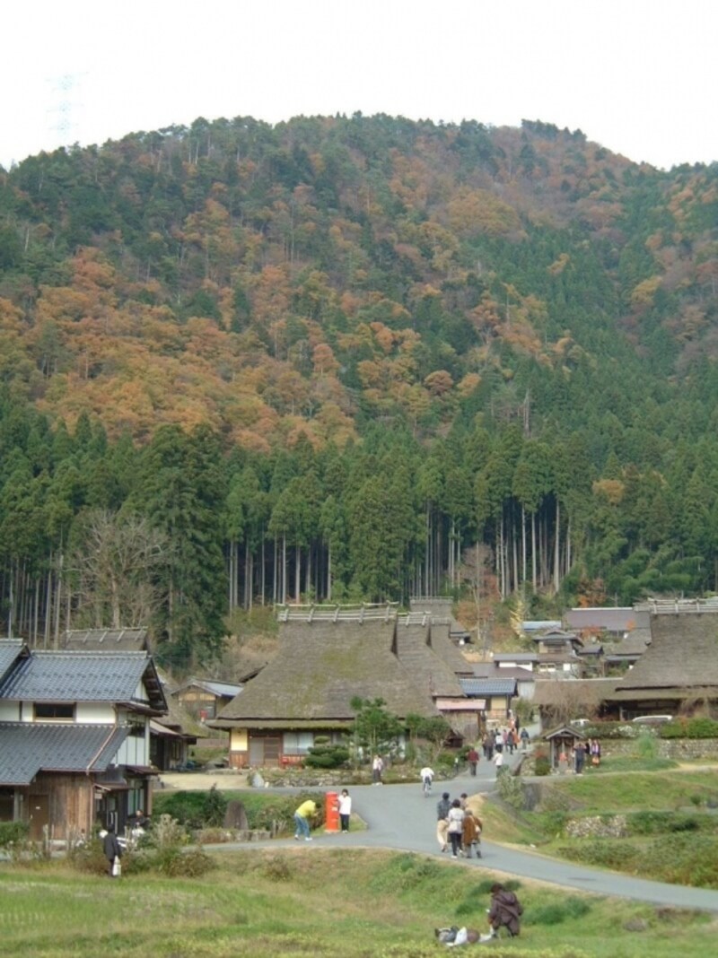 美山かやぶきの里(9)