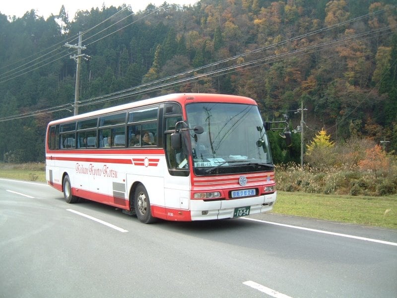 京阪京都交通「園部・美山周遊バス」