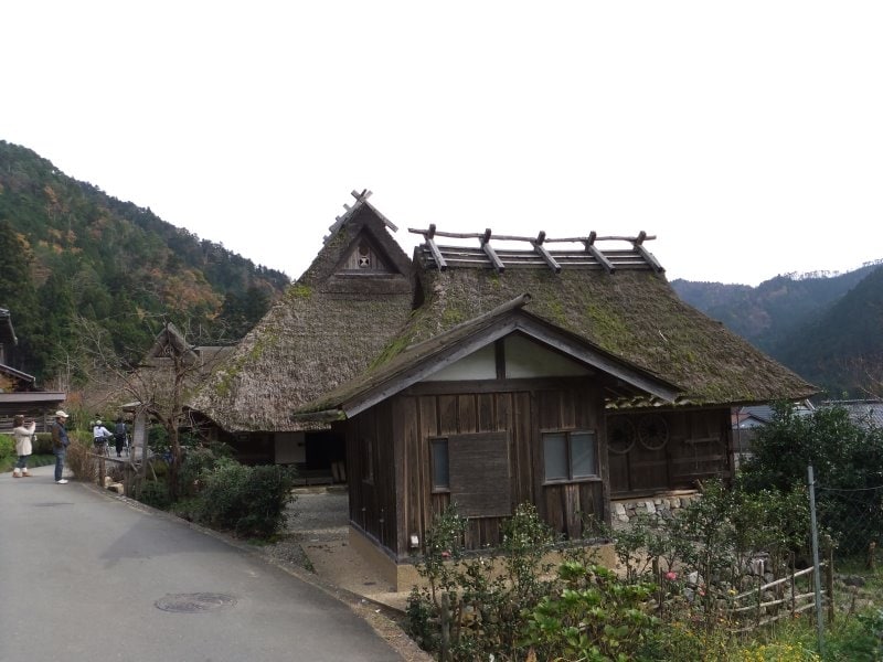 美山かやぶきの里(7)