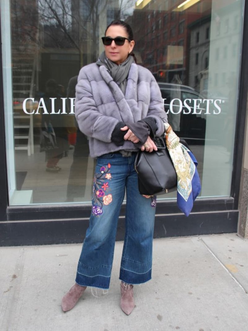 デニムでヌケ感ある大人カジュアルundefined(c)Rie Miyata