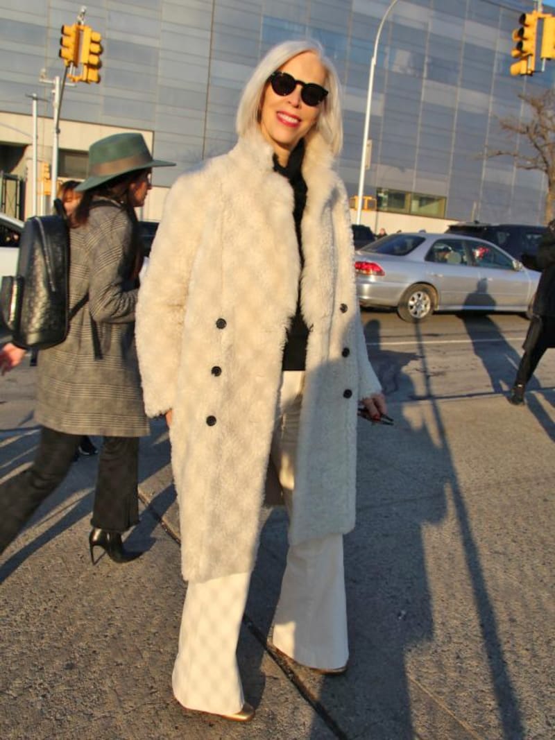 冬の装いを格上げしてくれるホワイトコーデundefined(c)Rie Miyata