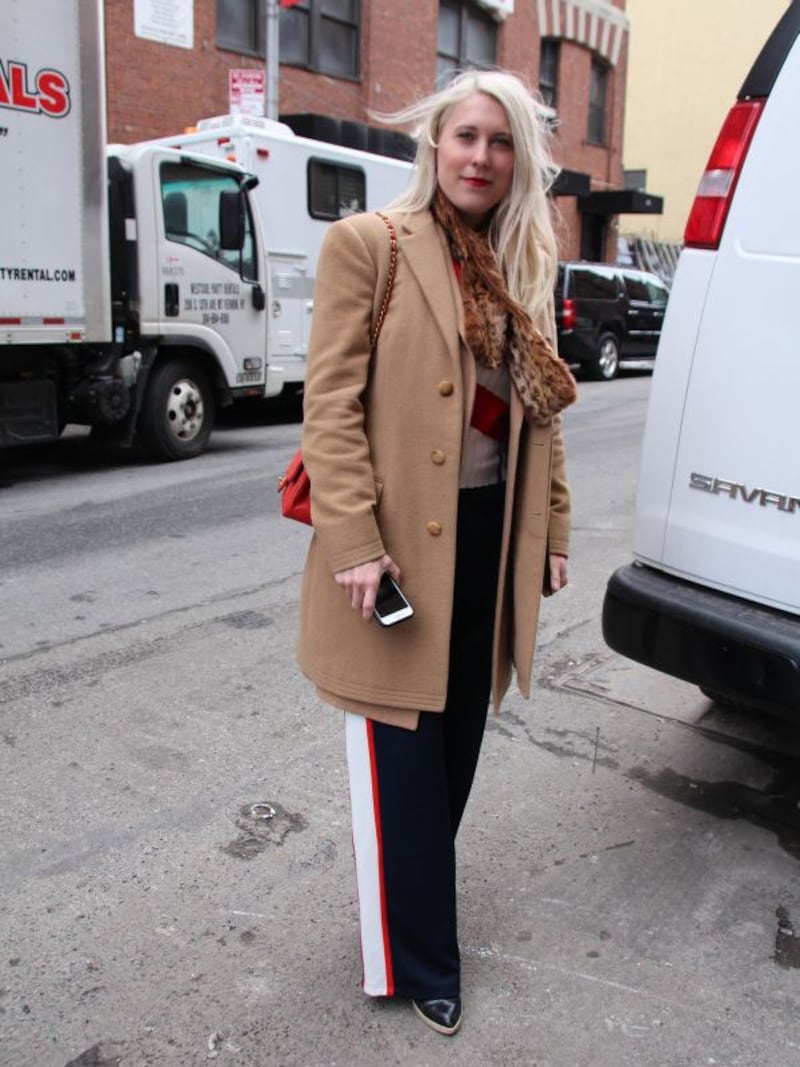 ジェンダーレスな着こなしが新鮮undefined(c)Rie Miyata