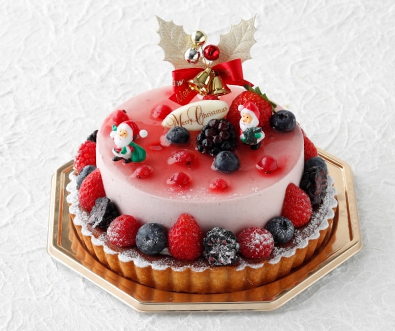 赤いベリーとマスカルポーネのクリームタルトundefined4,800円（直径15cm）