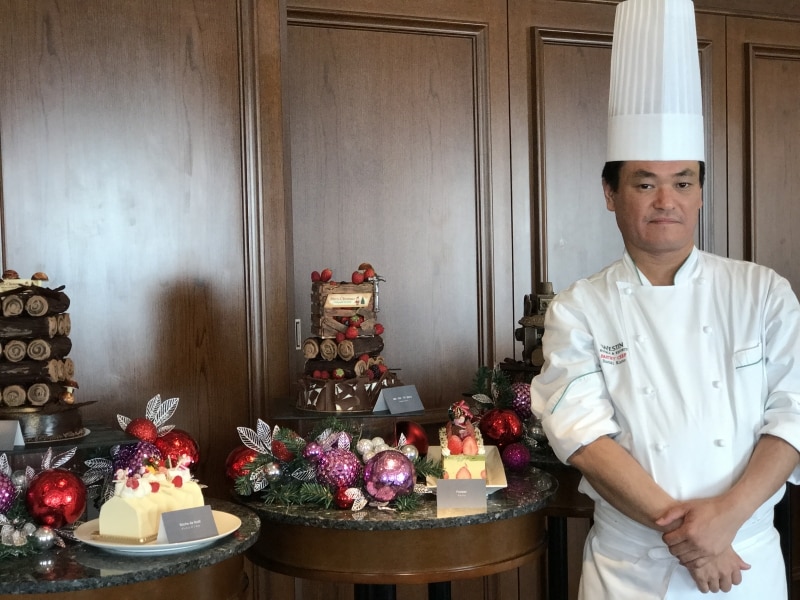 エグゼクティブ ペストリーシェフ鈴木一夫さん