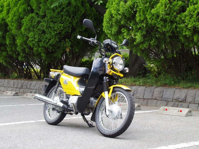 ホンダundefinedクロスカブ