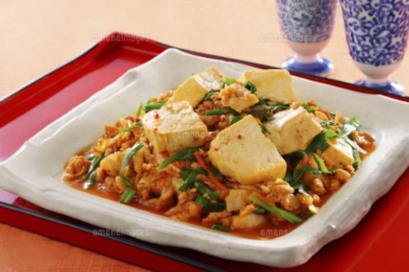 豆腐料理は炒め物もGOOD!