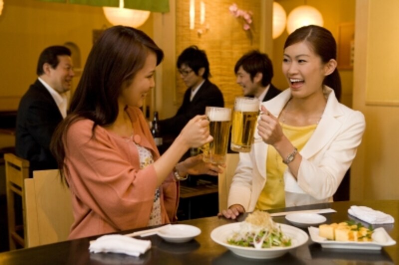 ストレスのない、楽しい食事!