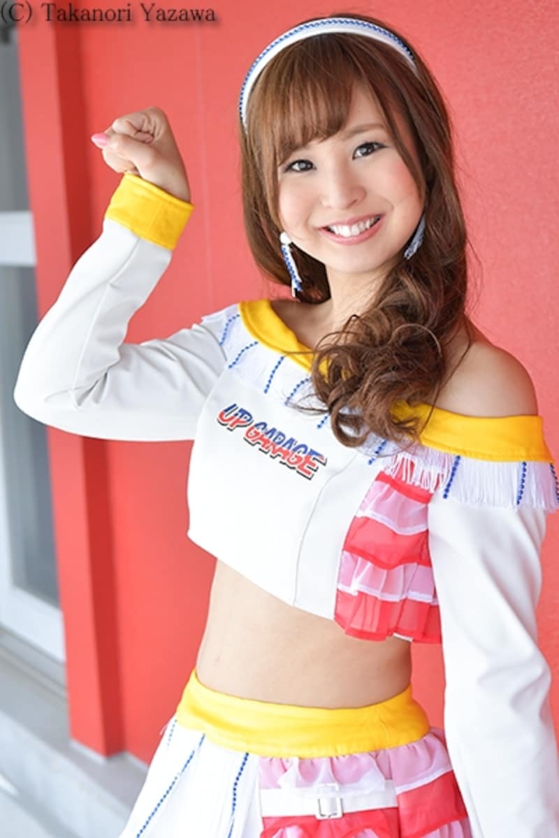 安田七奈／2017ドリフトエンジェルス