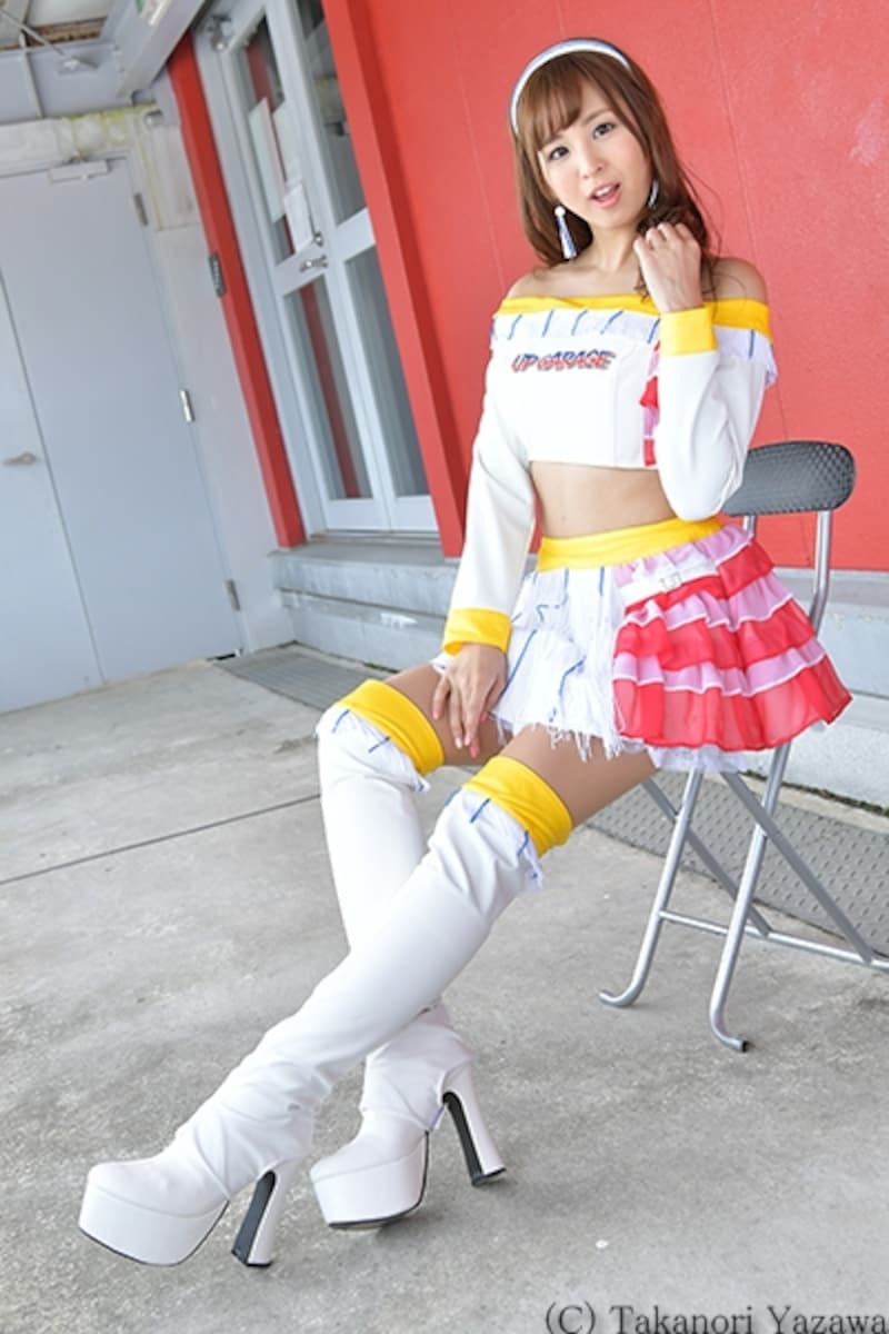 安田七奈／2017ドリフトエンジェルス