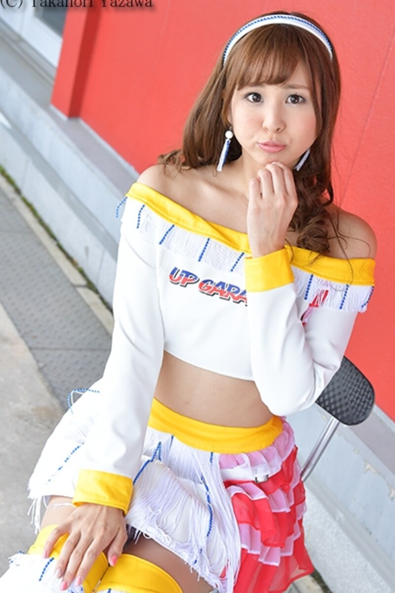 安田七奈／2017ドリフトエンジェルス