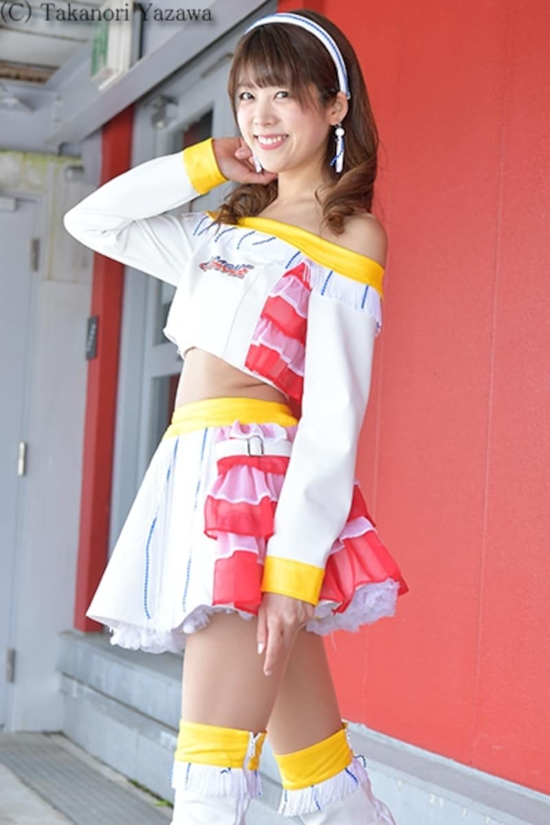 村上麻莉奈／2017ドリフトエンジェルス