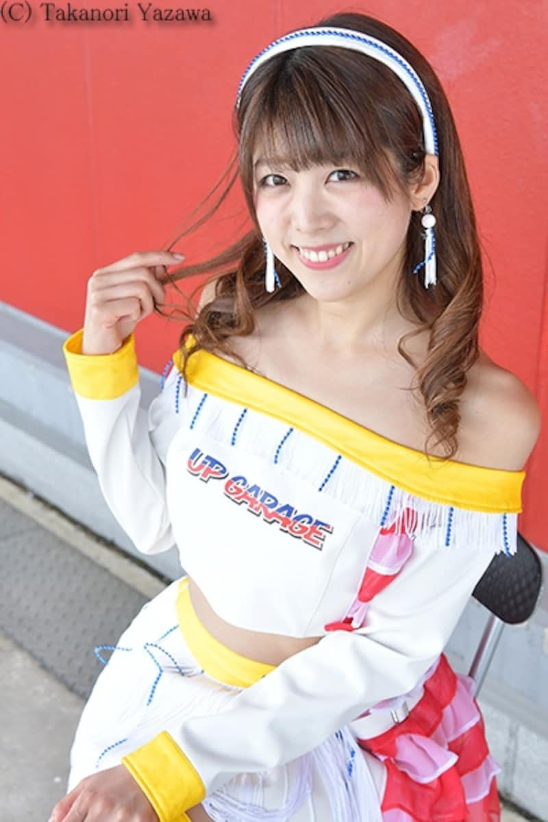 村上麻莉奈／2017ドリフトエンジェルス