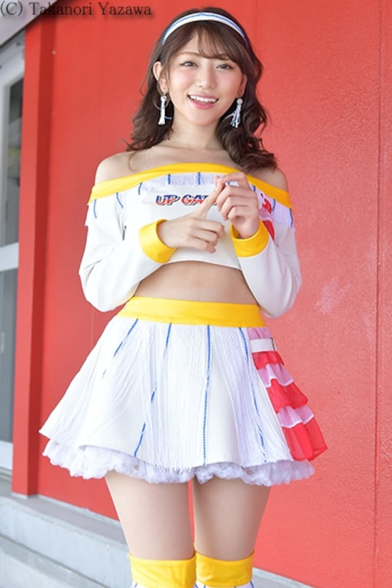 神尾美月／2017ドリフトエンジェルス