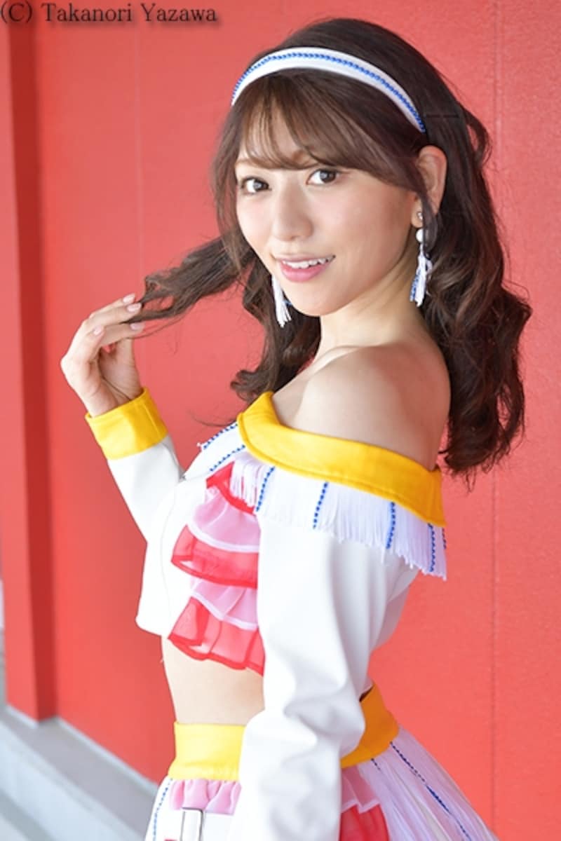 神尾美月／2017ドリフトエンジェルス