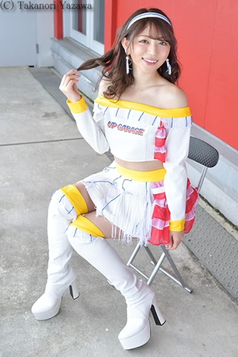 神尾美月／2017ドリフトエンジェルス