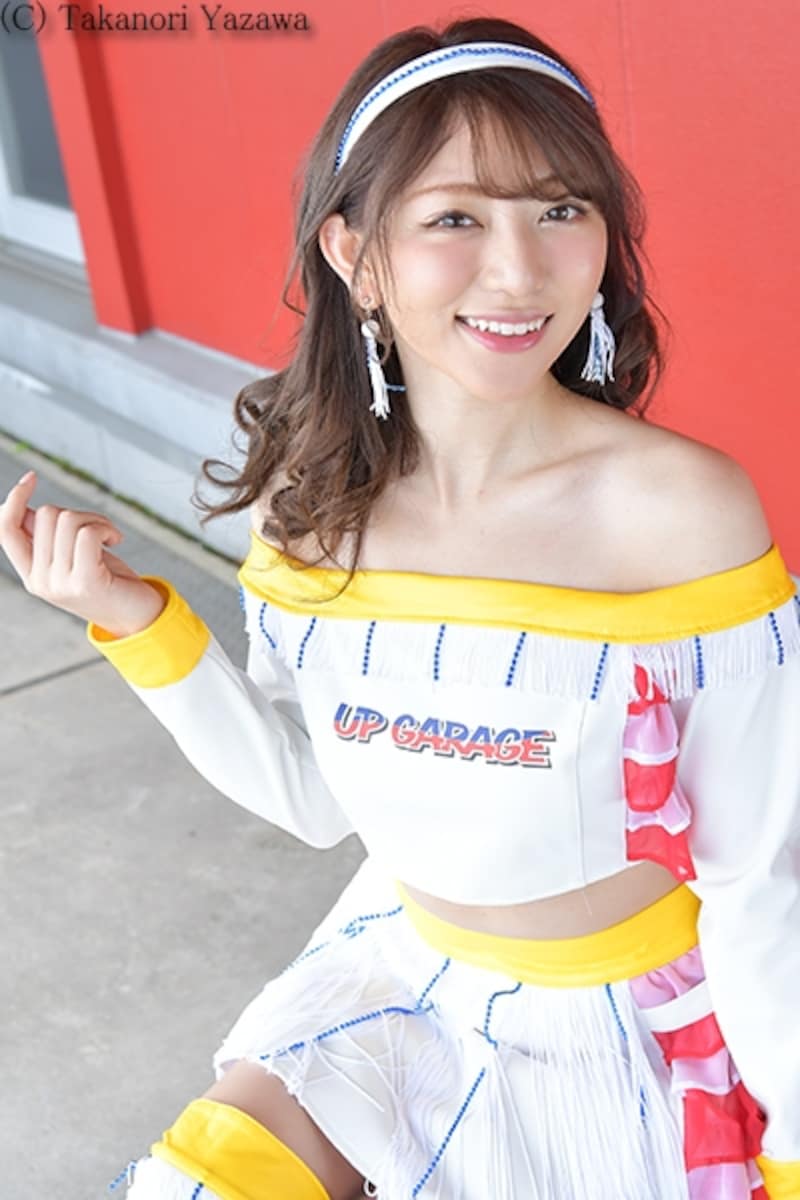 神尾美月／2017ドリフトエンジェルス