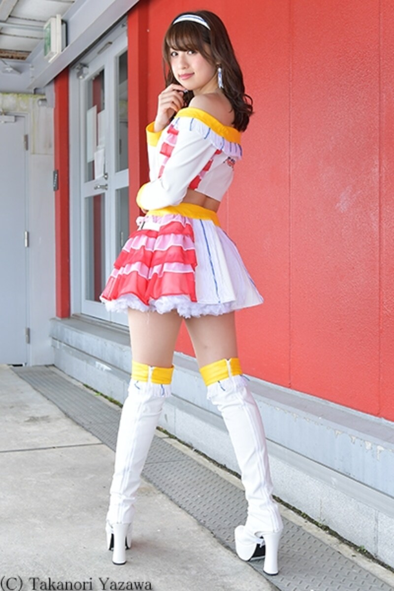 横田りか／2017ドリフトエンジェルス