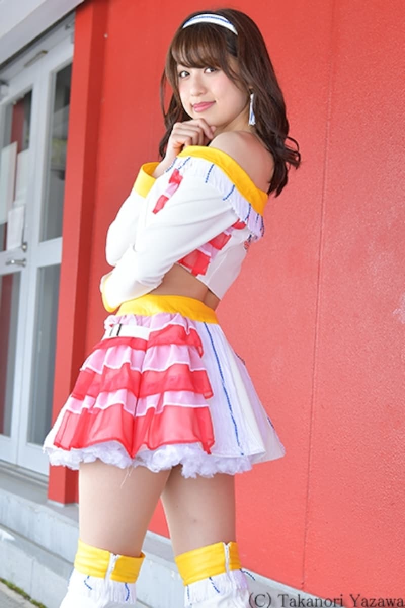 横田りか／2017ドリフトエンジェルス