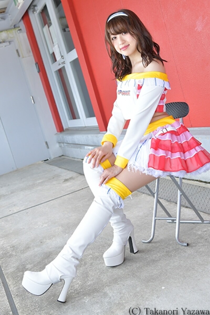 横田りか／2017ドリフトエンジェルス