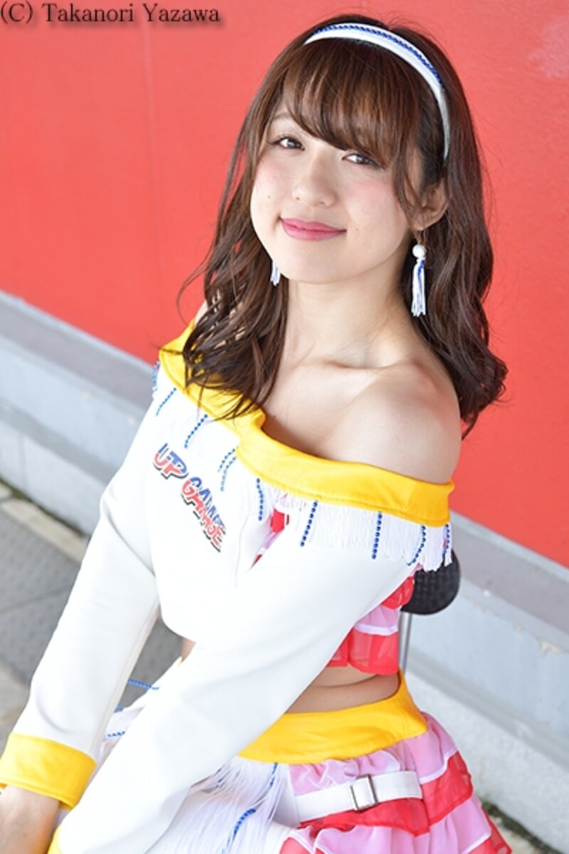 横田りか／2017ドリフトエンジェルス