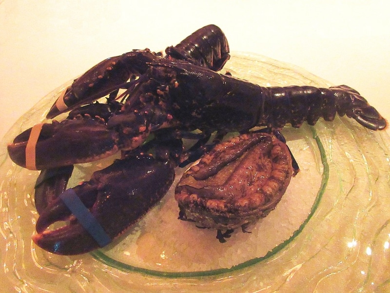 ラ・プロヴァンス オマール・ブルーと鮑