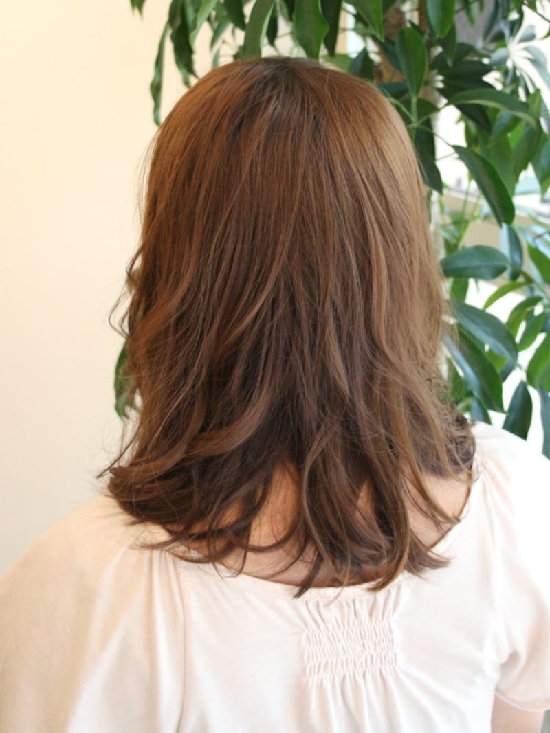 アラフォー女性に似合う！マイナス5歳の若返りミディアム