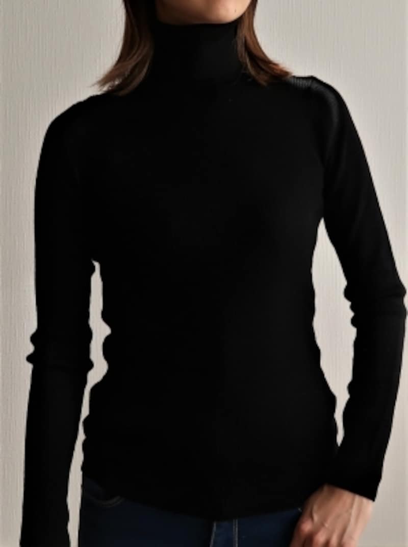 無印タートルネック