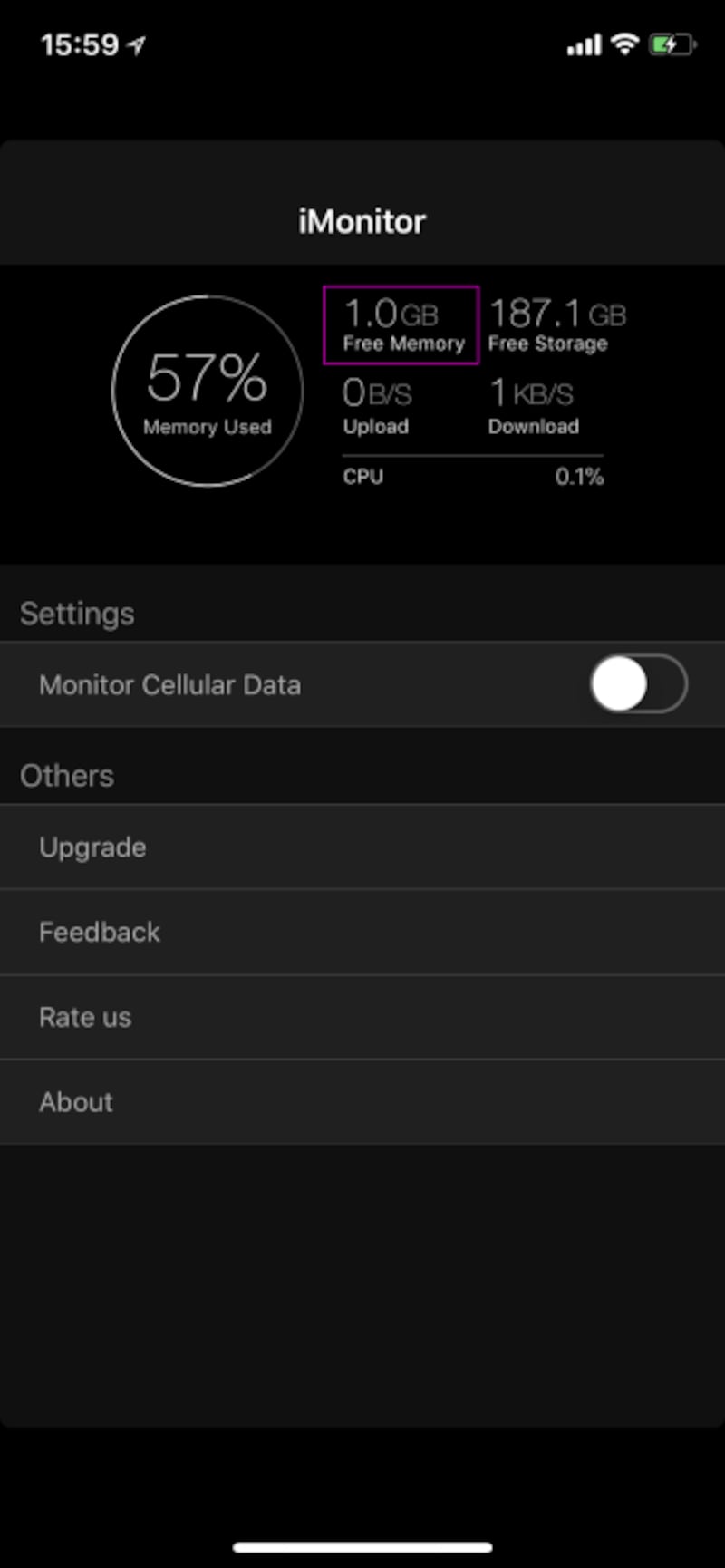 iPhone 8,iPhone X,メモリ,メモリ解放