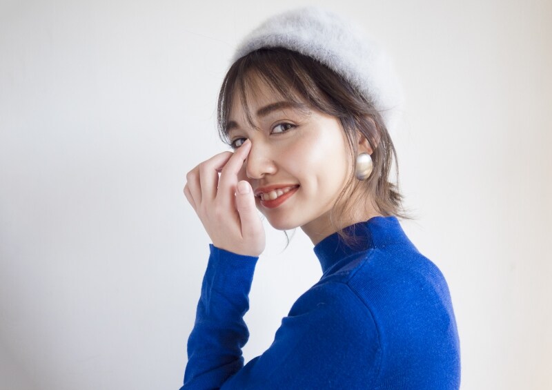 ベレー帽に似合う髪型は？簡単ヘアアレンジのやり方