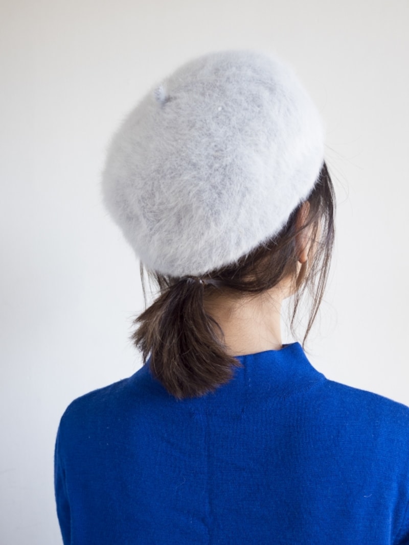 ベレー帽に似合う髪型は?簡単ヘアアレンジのやり方