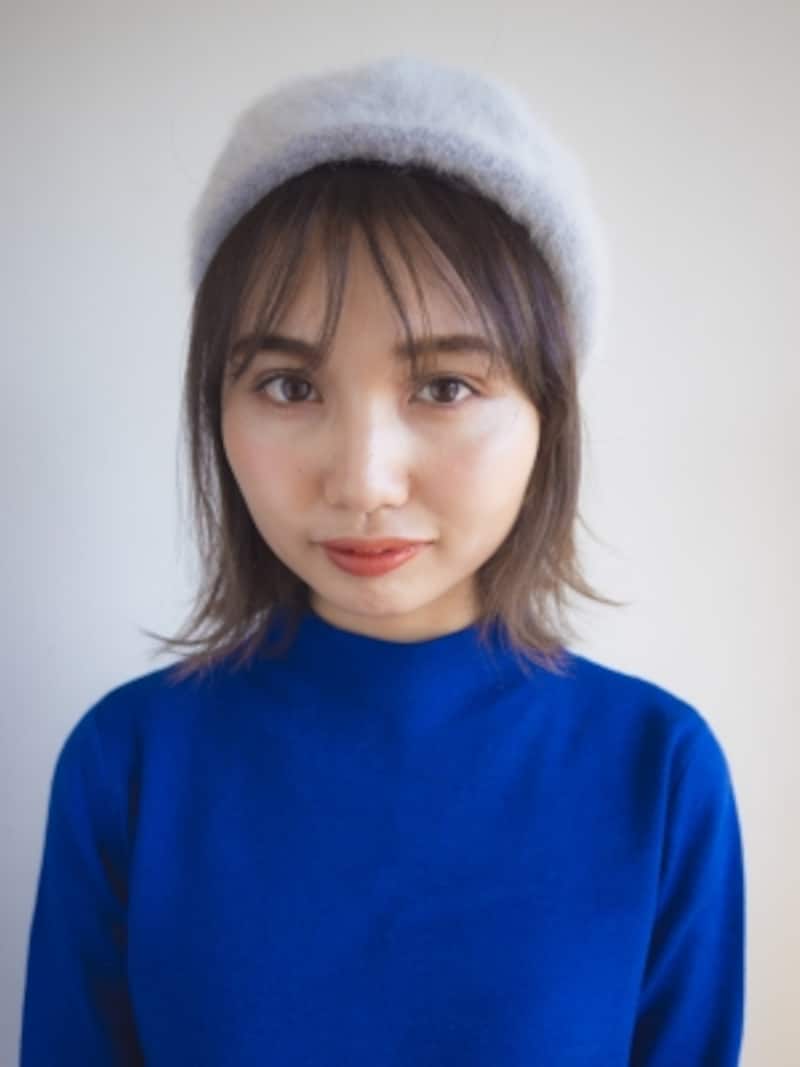 ベレー帽に似合う髪型は 簡単ヘアアレンジのやり方 ヘアアレンジ All About