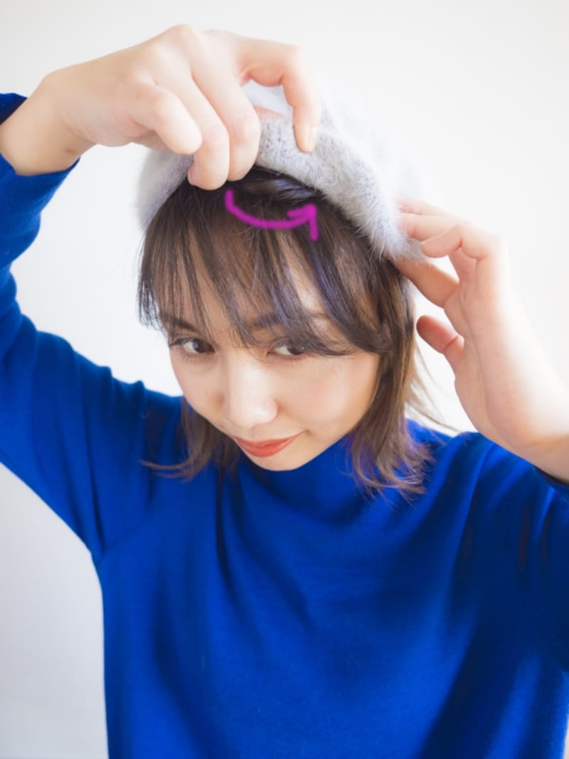 ぐいっと押し込むだけでOK