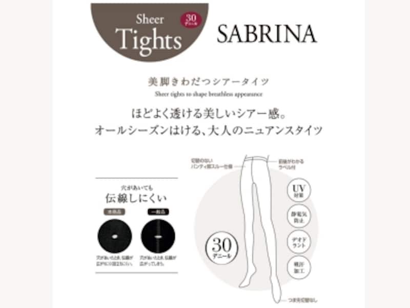 グンゼundefinedサブリナ