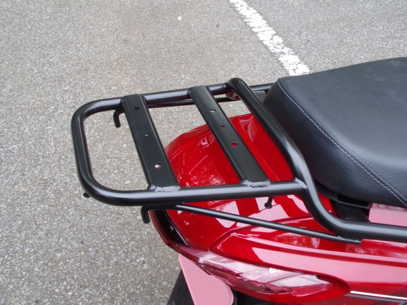 アドレス125undefinedリアキャリア