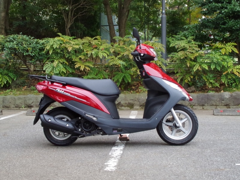 アドレス125undefinedサイドビュー