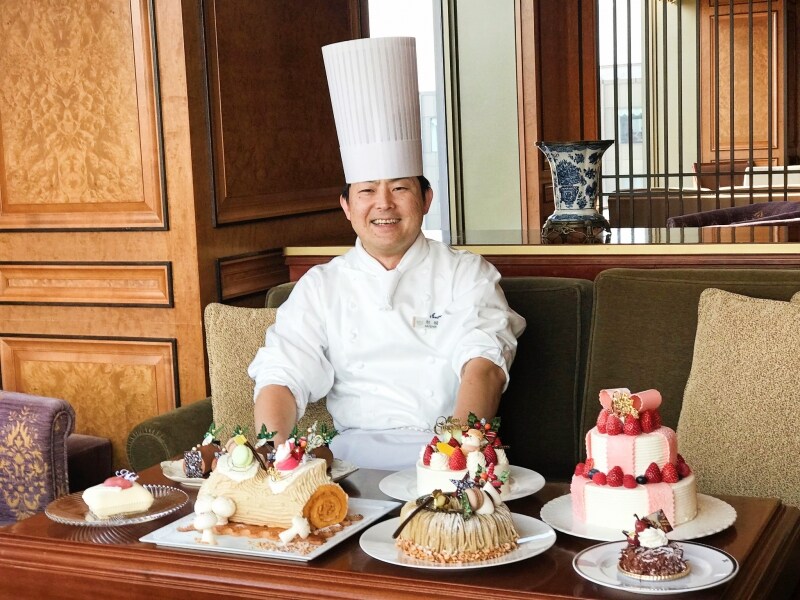 ペストリーシェフundefined秋城undefined俊徳さん