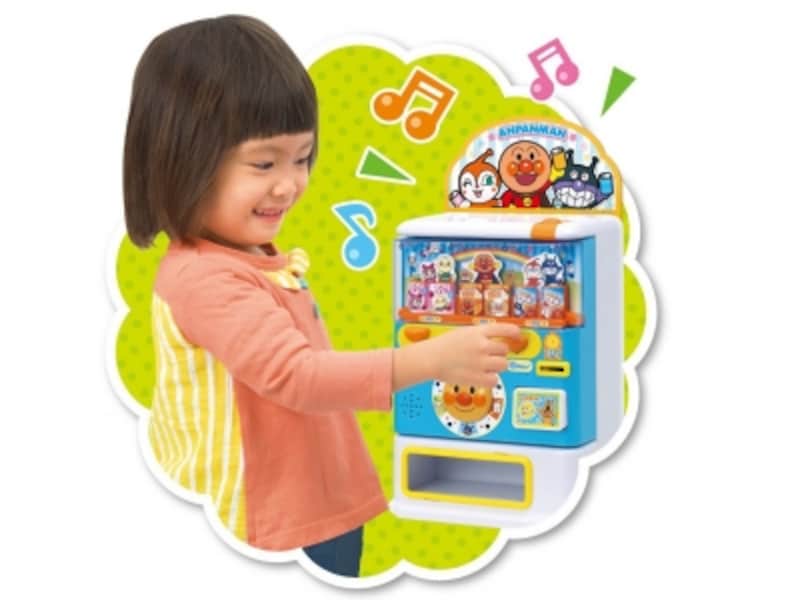 楽しいルーレット機能を搭載!アンパンマンがおしゃべりもしてくれます