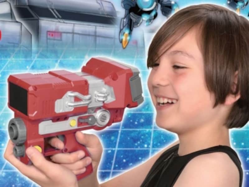 本体がブルブルと振動して、よりリアルな体感!