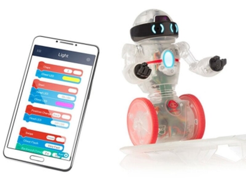 スマホでプログラミングするから子供たちが遊びやすい!