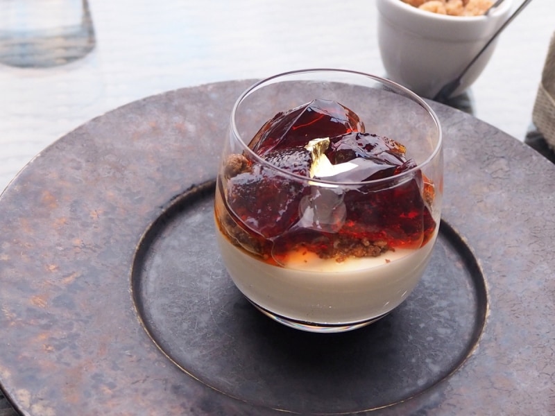 しっとりした味わい